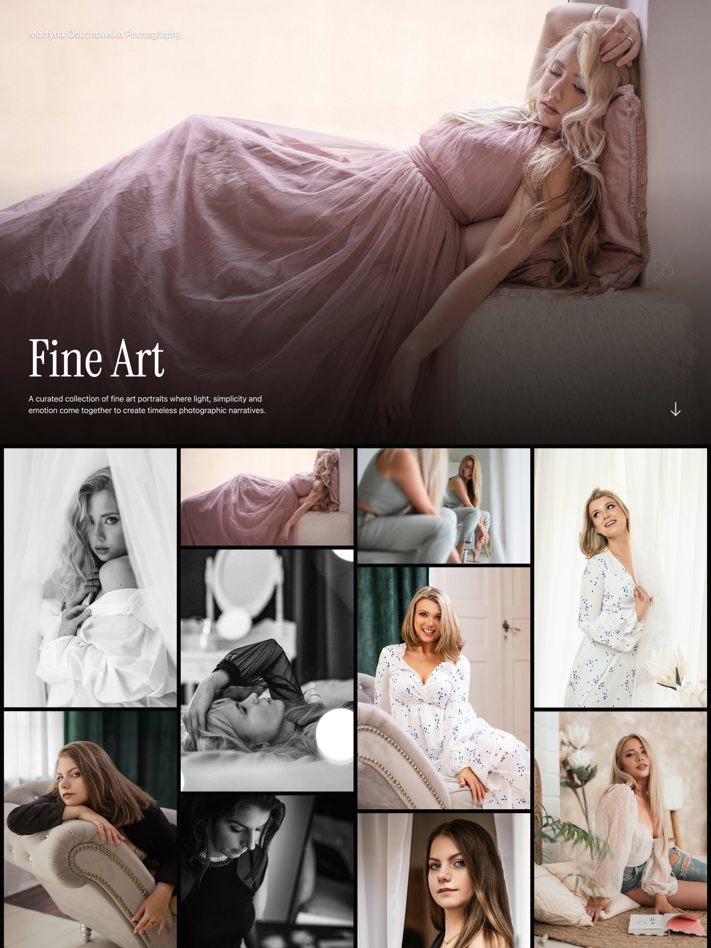 Fine Art gallery by Martyna Osuchowska Photography