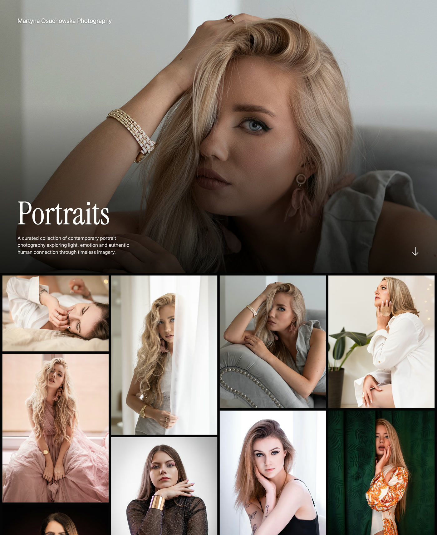 Portraits gallery by Martyna Osuchowska Photography